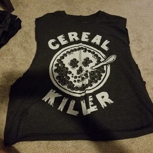 Serial Cereal Killer Crop Top